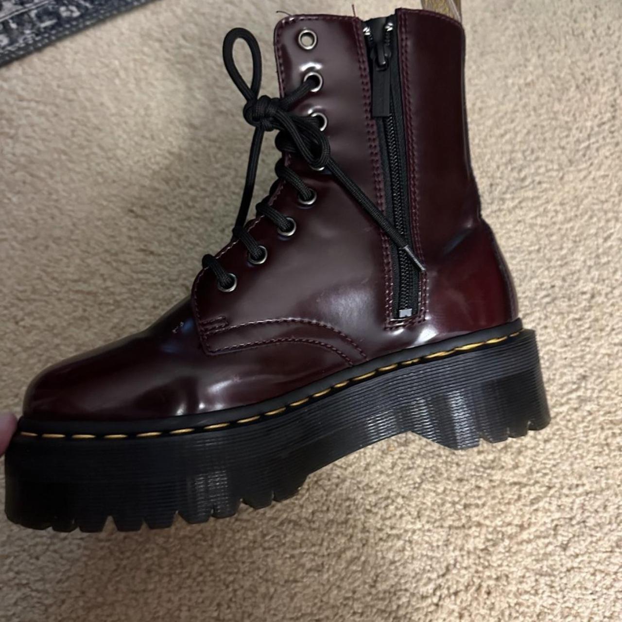 Doc martens jadon sales cherry