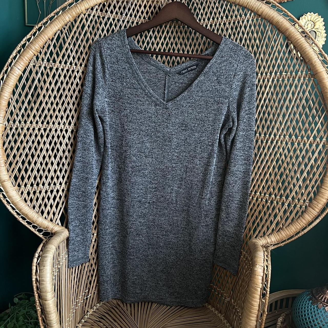 Grey thin jumper best sale