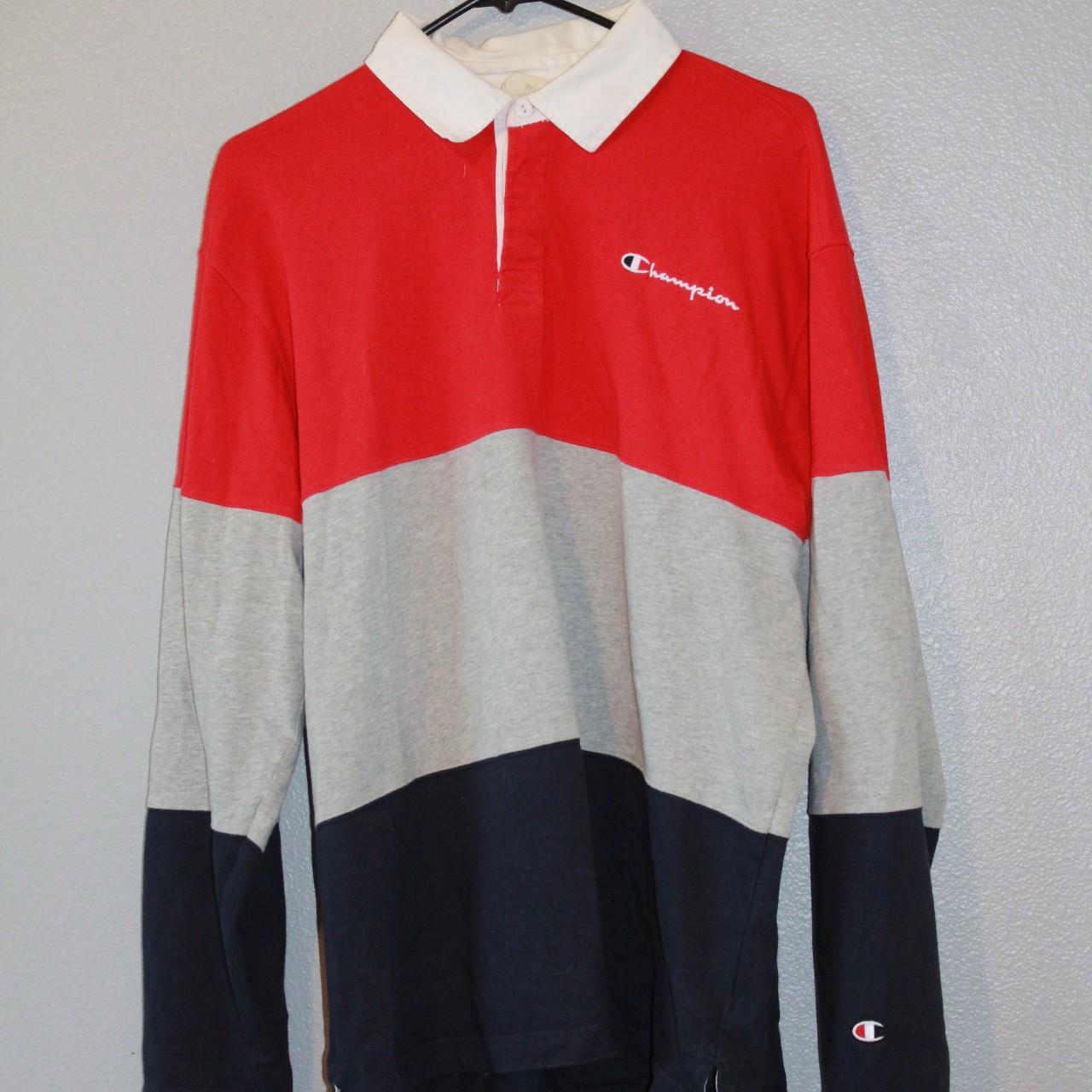 Champion reverse weave polo online