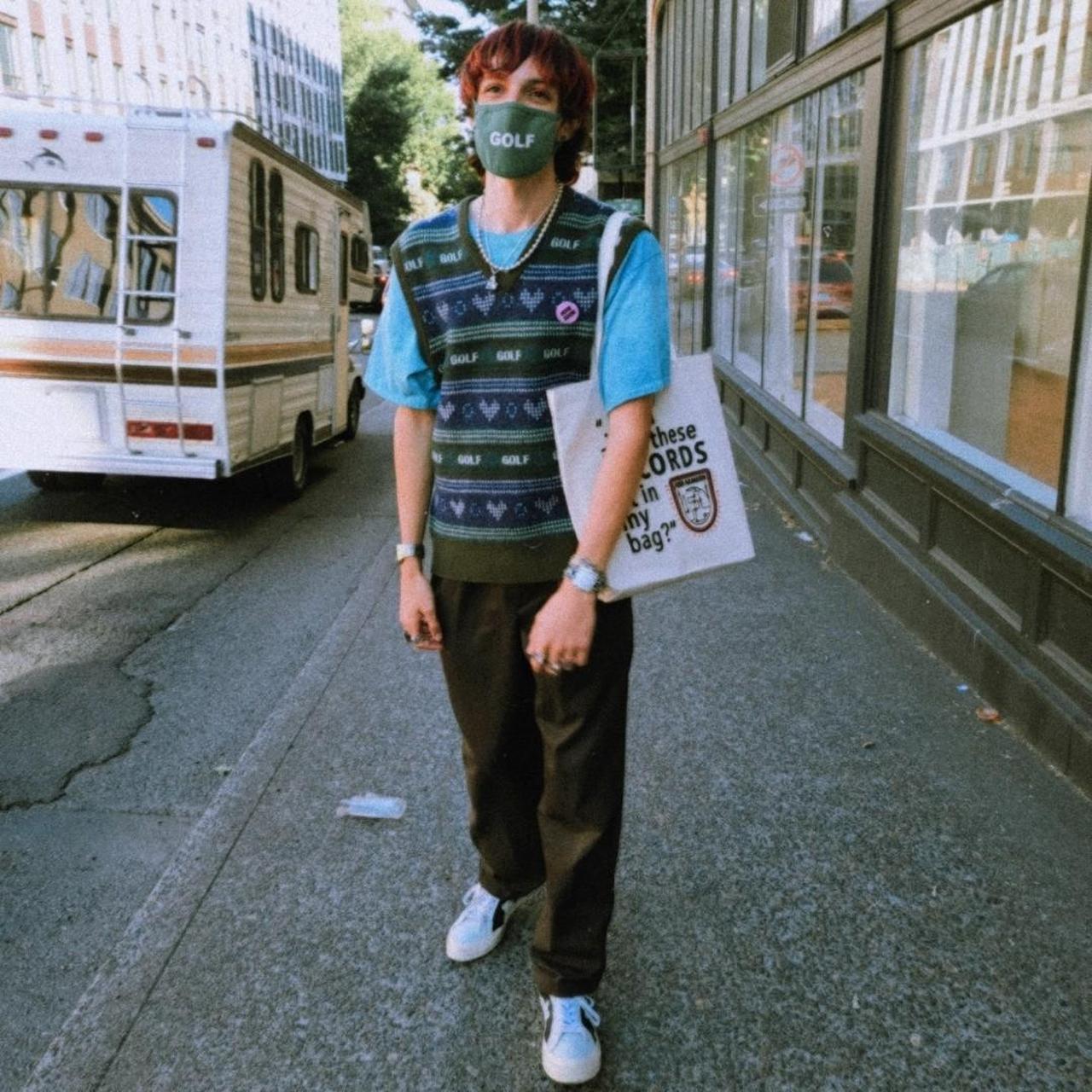 Golf Wang Hearts Sweater Vest ♡ <3 ~Personal piece | Depop