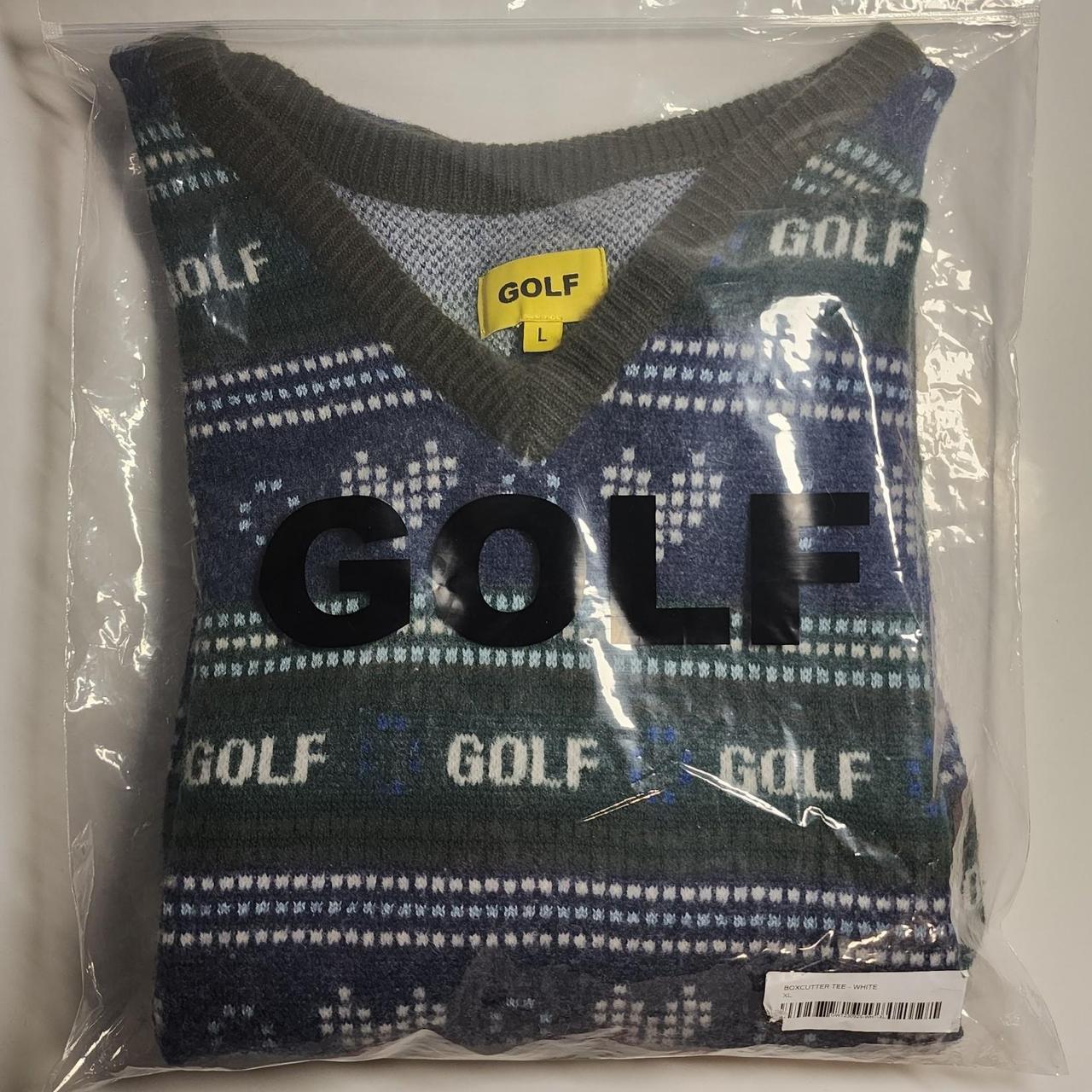 Golf Wang Hearts Sweater Vest ♡ <3 ~Personal piece | Depop