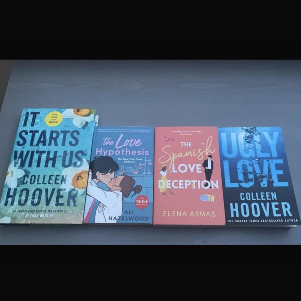 Modern Romance book bundle The Love Hypothesis Depop