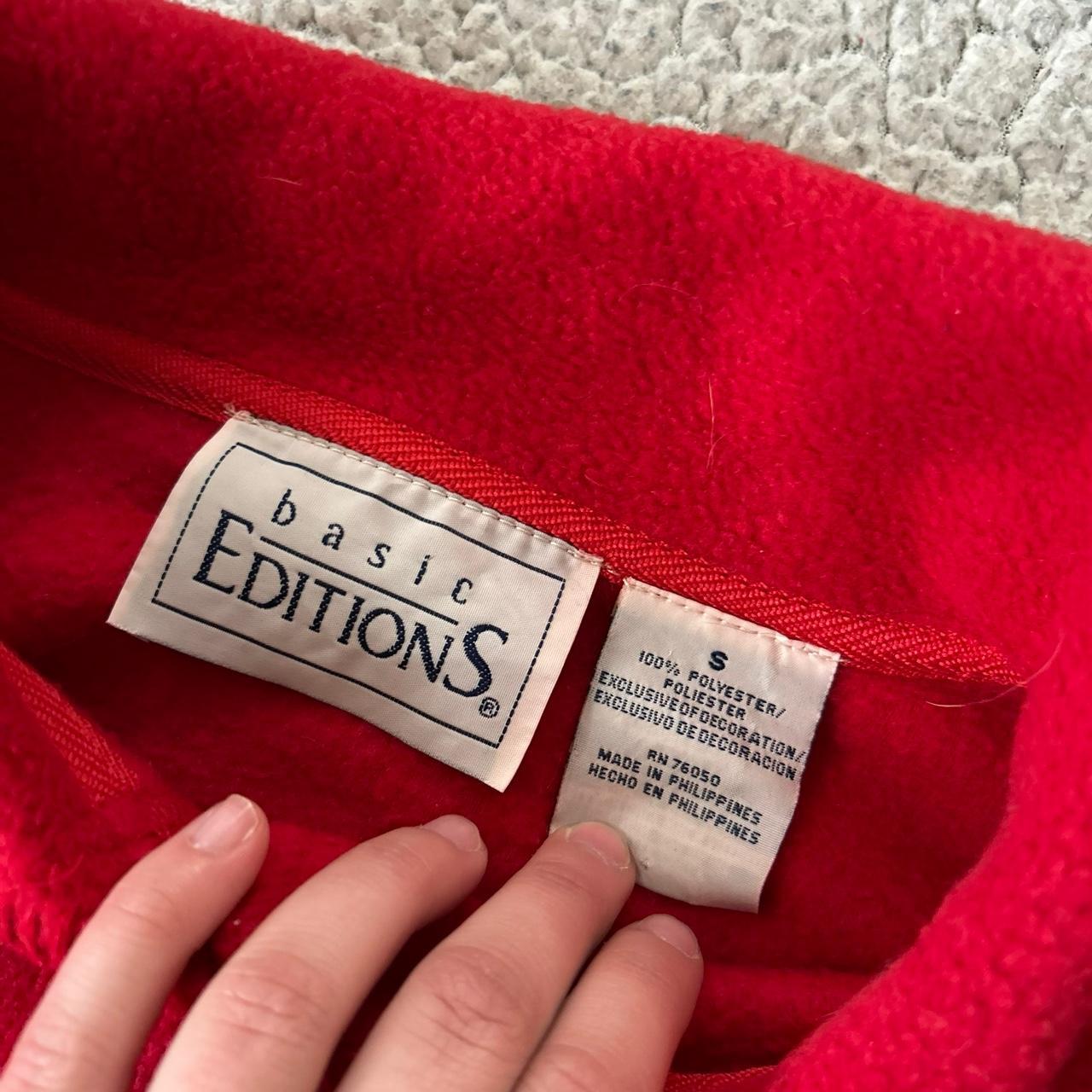 Basic Editions Women's Jacket - Red - S – Basic E… - image 3