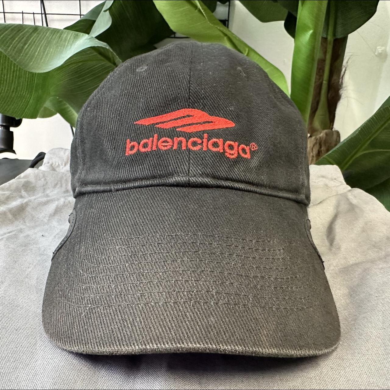 Baseball cap with vintage  hat eyewear s brown wallets Tracksuit   IetpShops Togo  effect Balenciaga