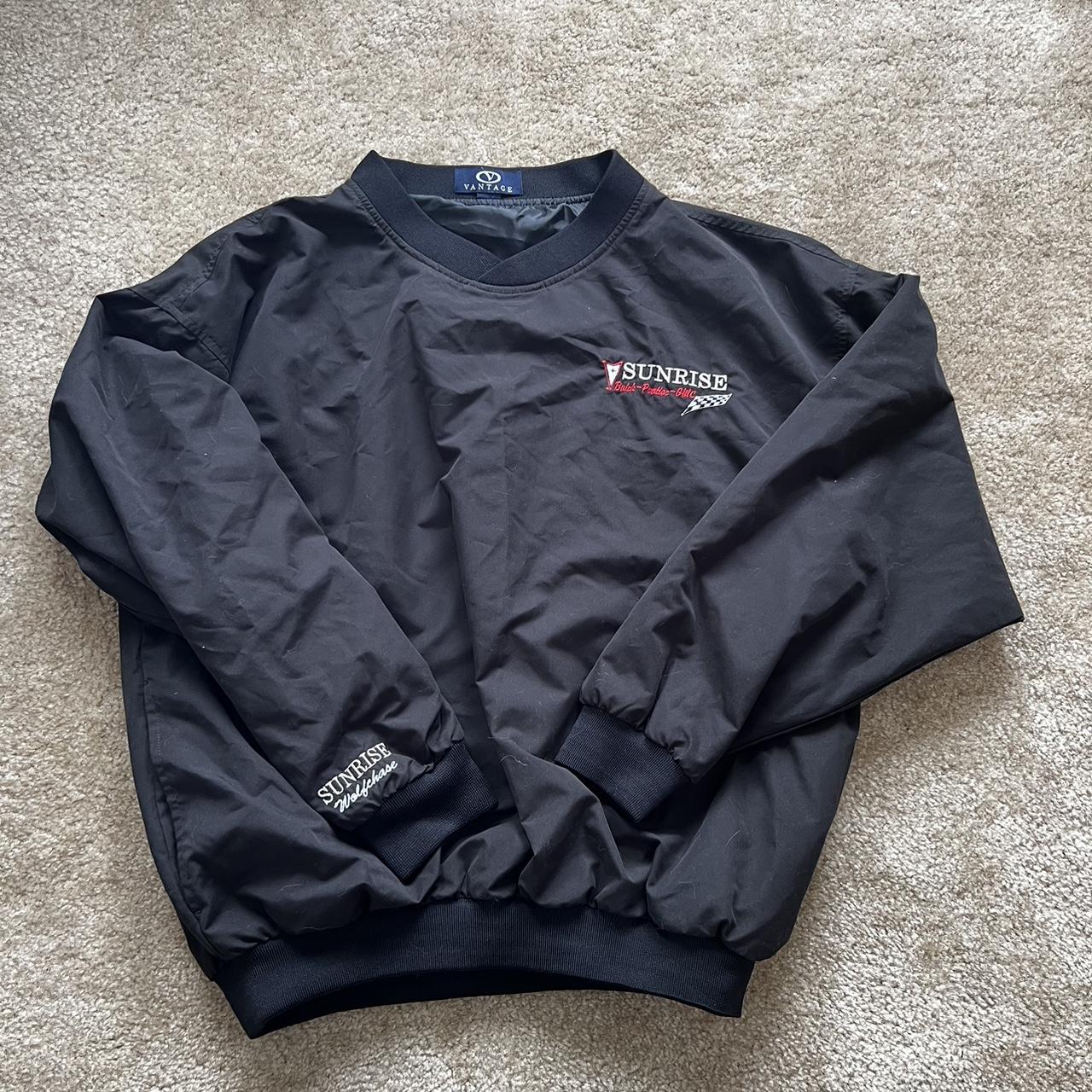 Vintage Sunrise racing jacket sweatshirt. Stolen... - Depop