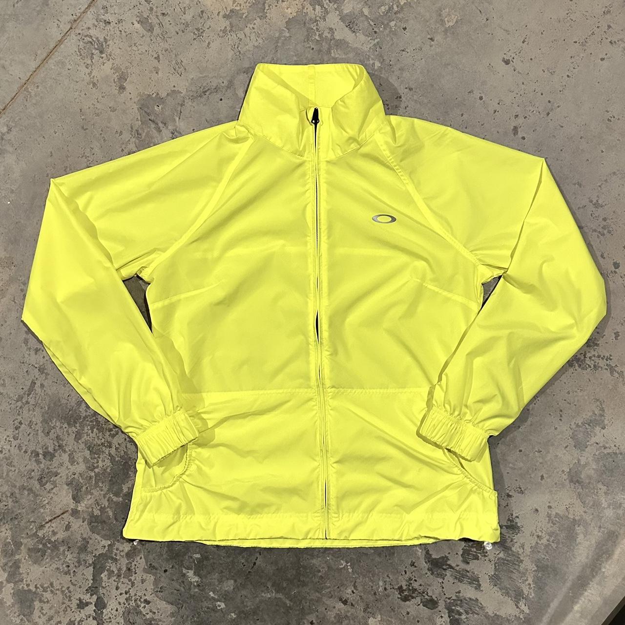 ジャケット・アウター Oakley Neon Zip Windbreaker Jacket Oakley Neon Zip Windbreaker Jacket