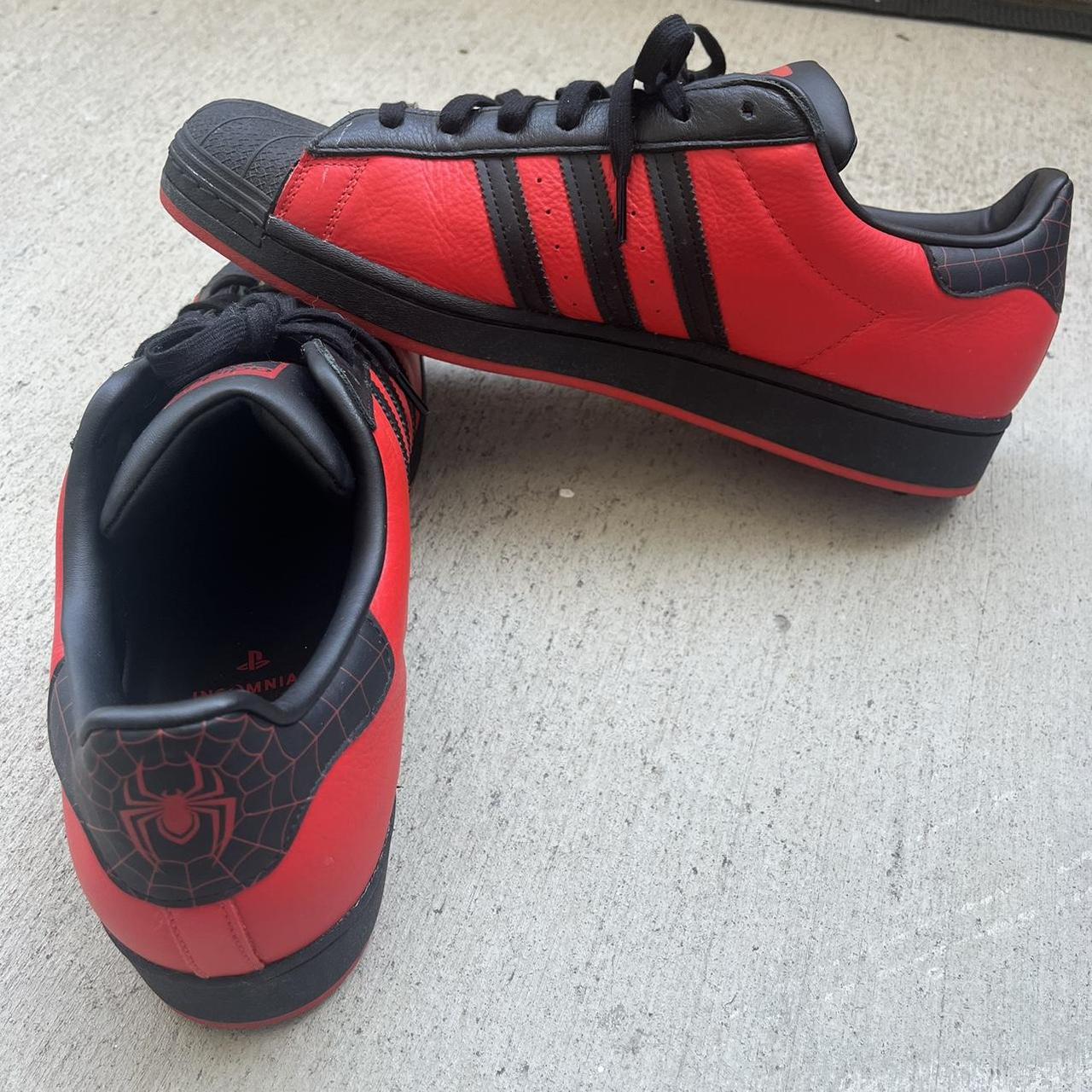 spider man superstar shoes