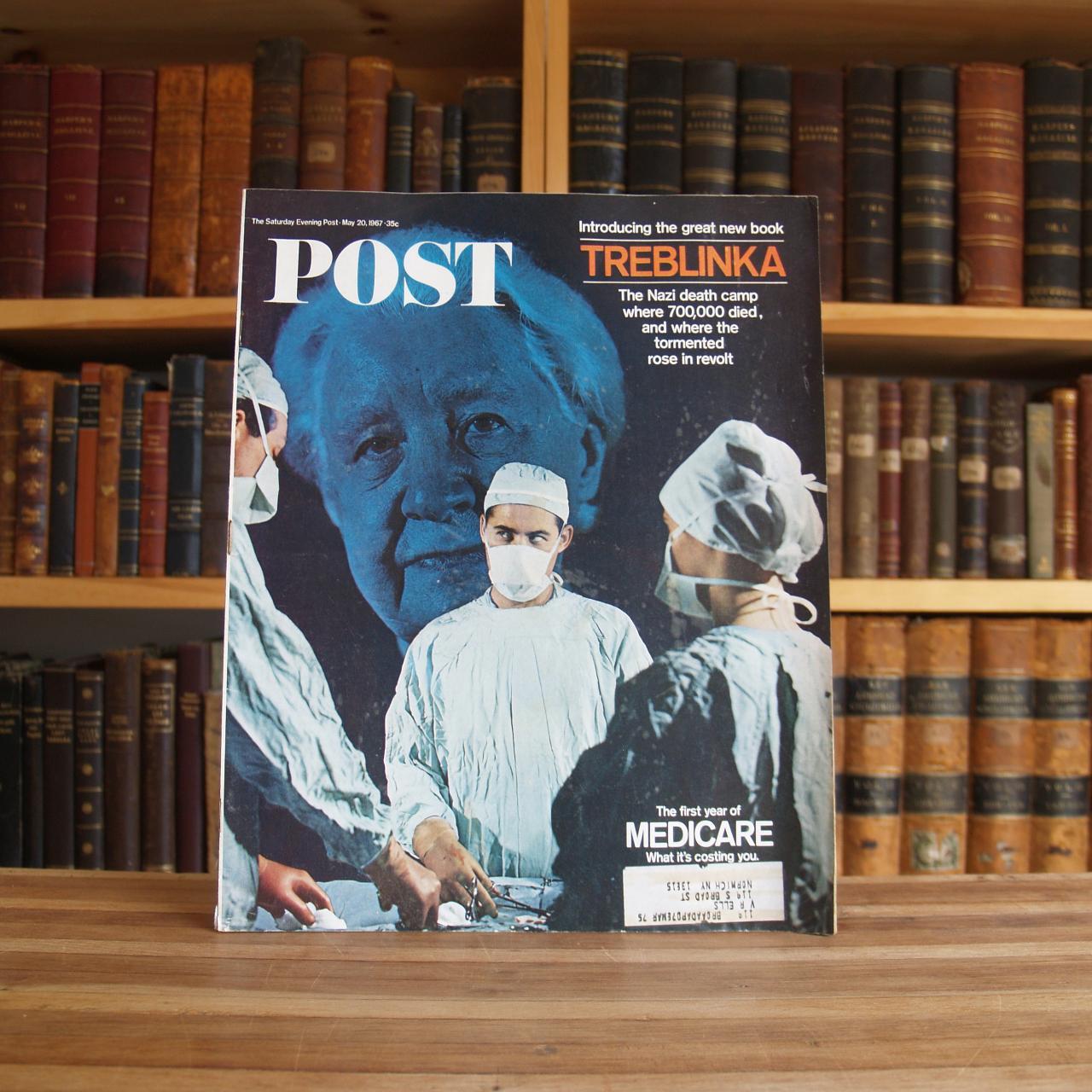 Five vintage issues of The Saturday Evening Post | Depop