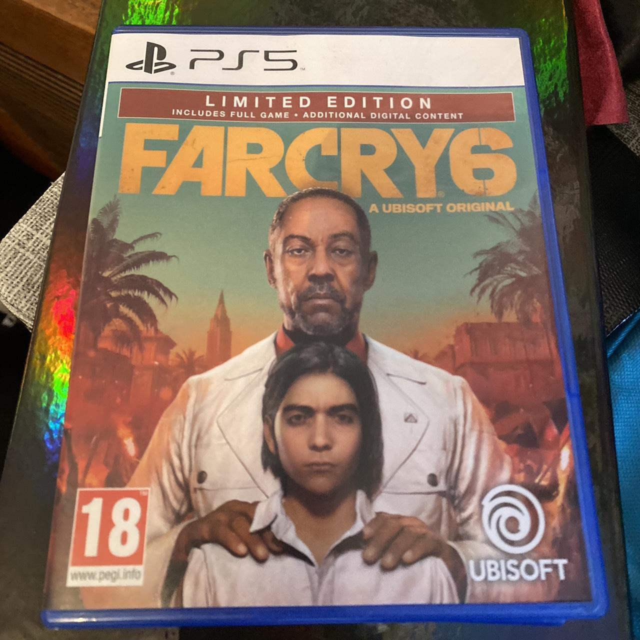 Far cry PS5 game, PlayStation, good condition - Depop