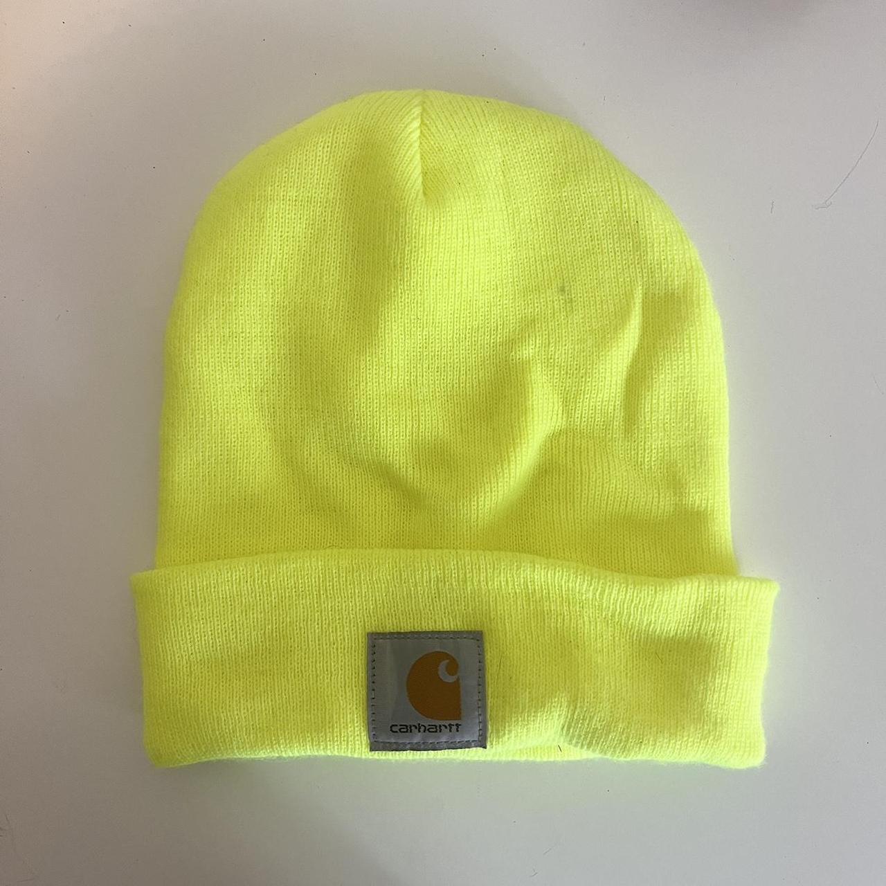 Carhartt beanie outlet yellow