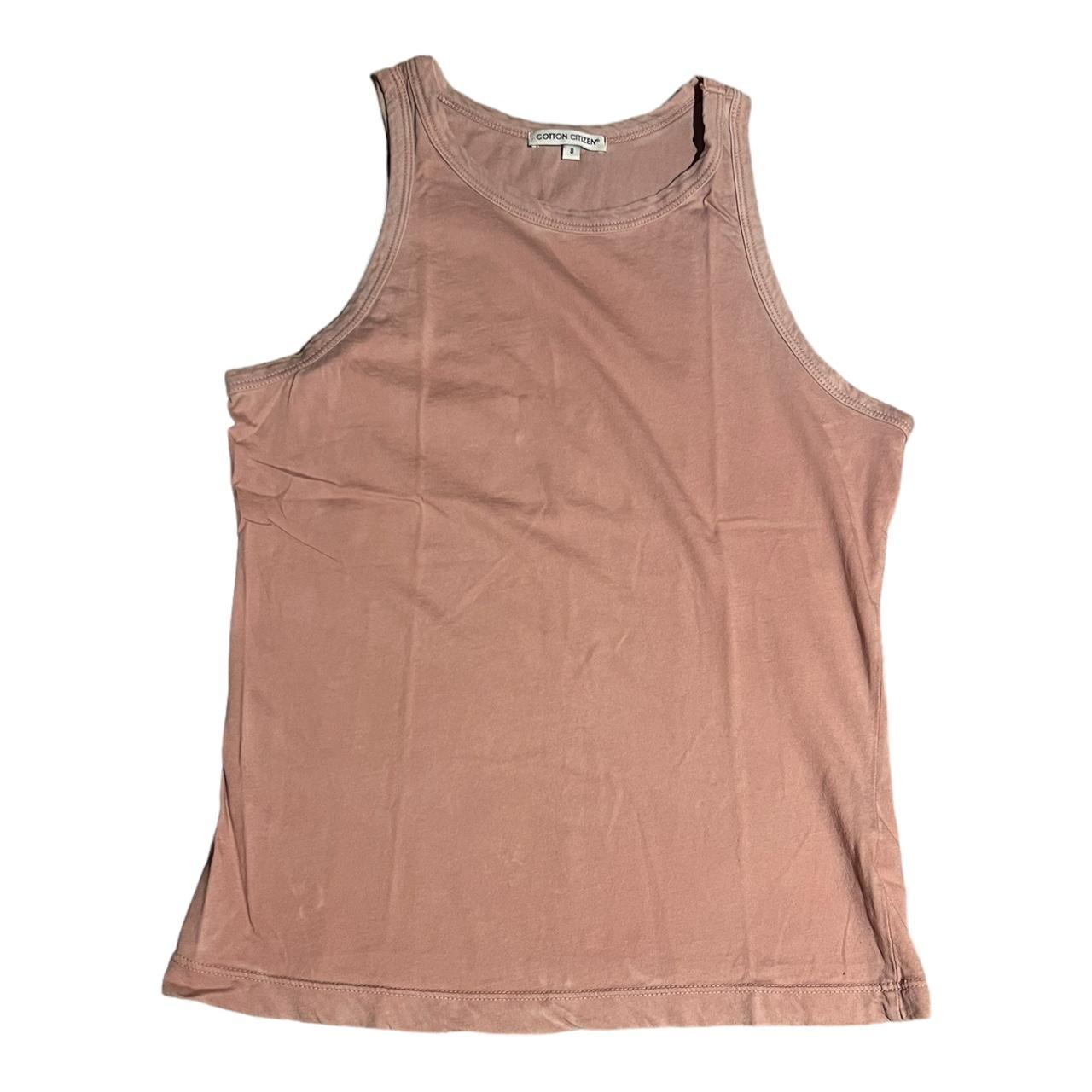 Urban Outfitters Women's Pink Vest Depop