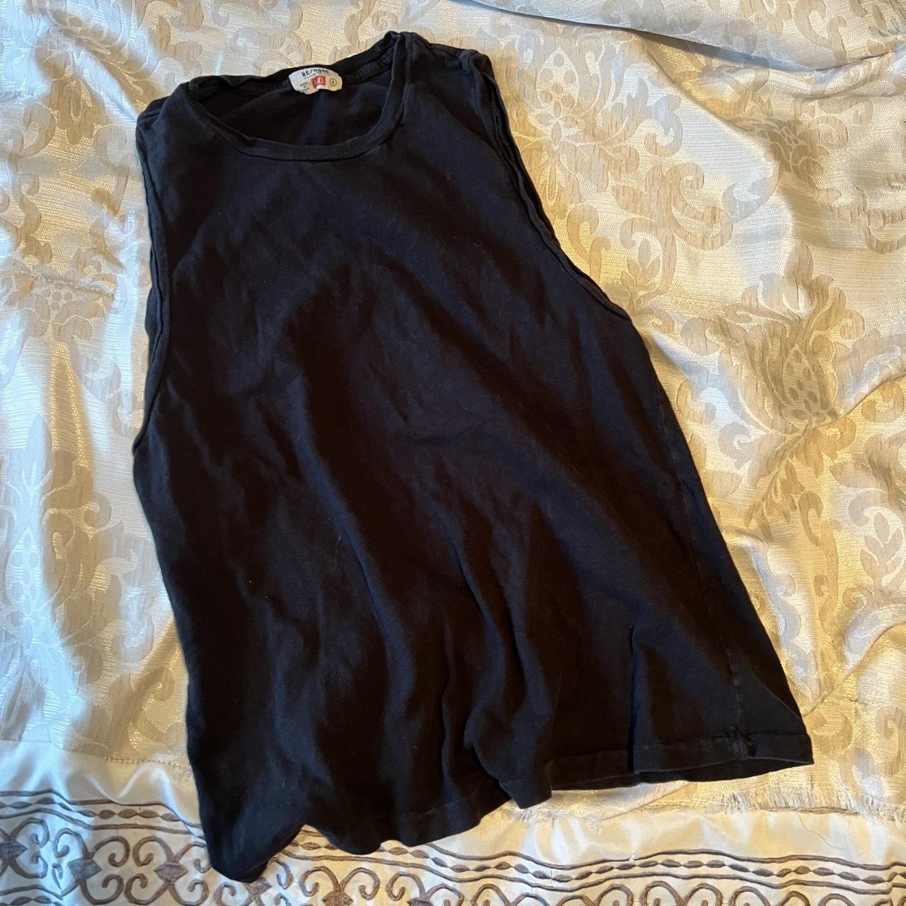 RE/DONE Women's Black Vest (2)