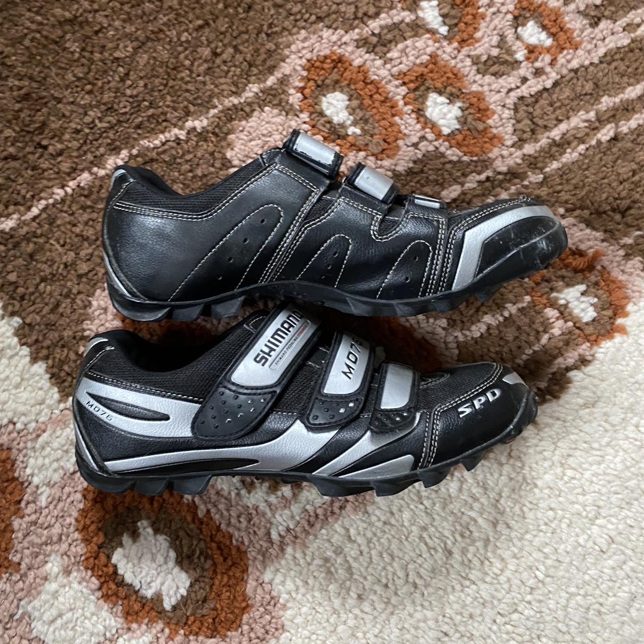 Shimano m076 best sale spd shoes