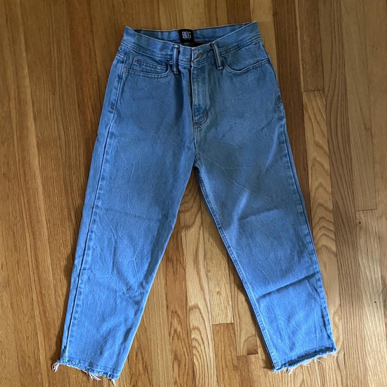 urban outfitters BDG straight cropped denim jeans.... - Depop