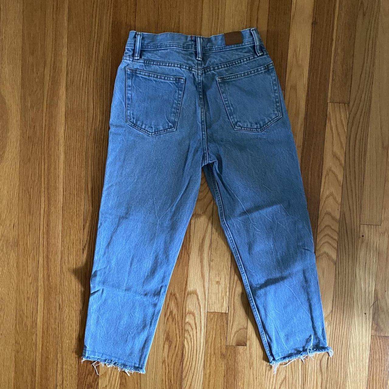 urban outfitters BDG straight cropped denim jeans.... - Depop