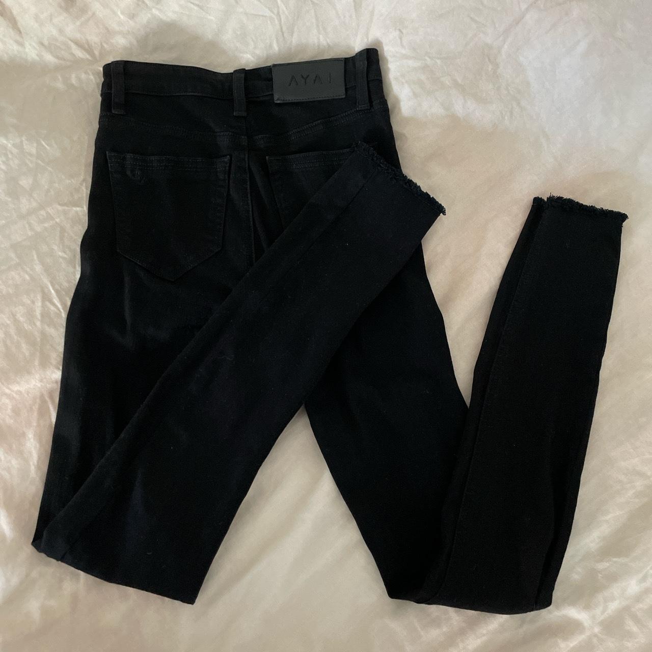 Are you am I skinny jeans in size 24. - Depop