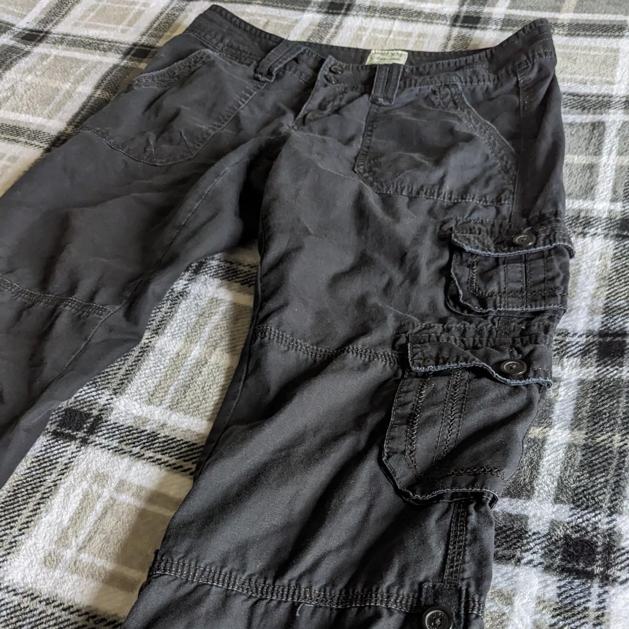 Aeropostale early 2000s cargo pants Low rise and... Depop