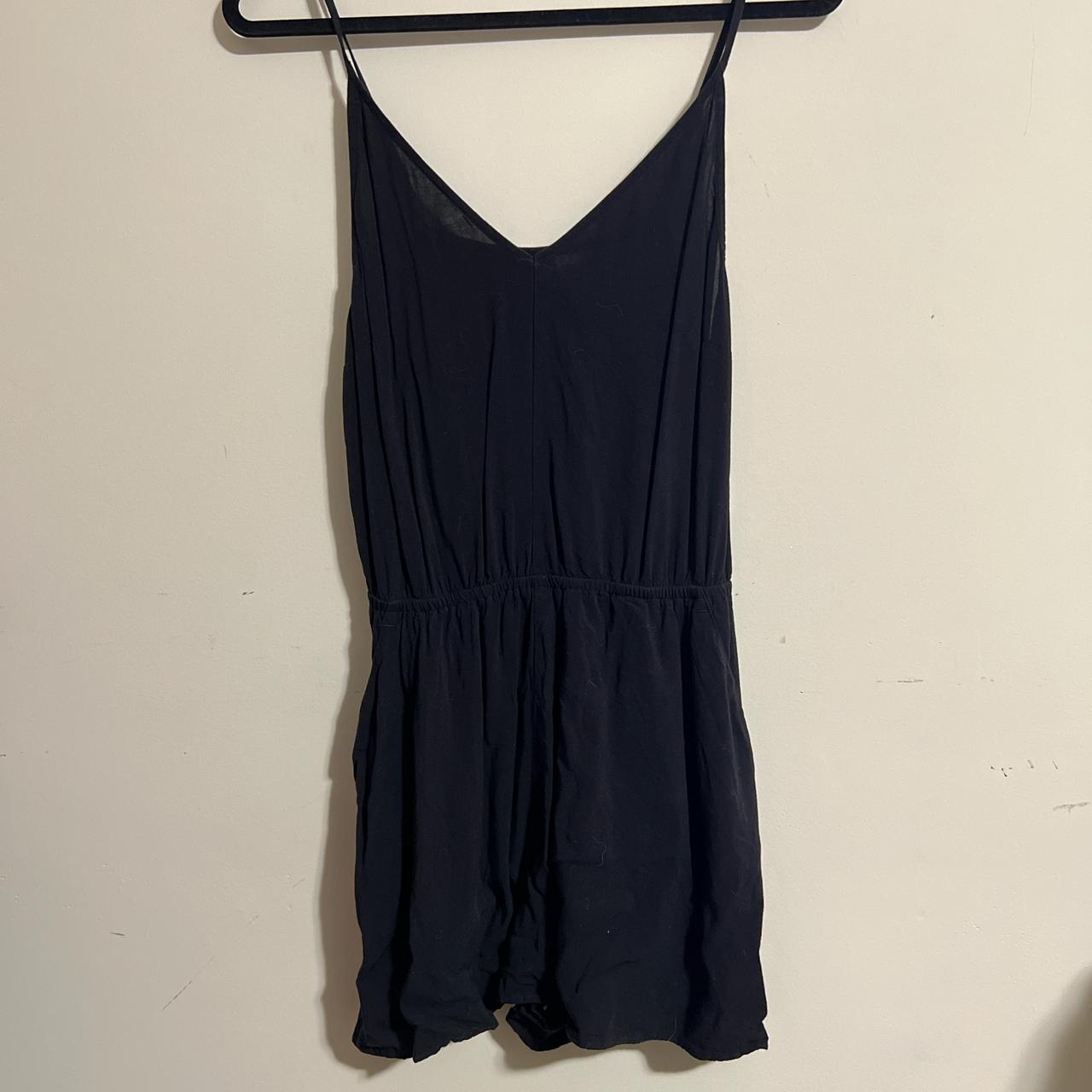 Black fashion romper h&m