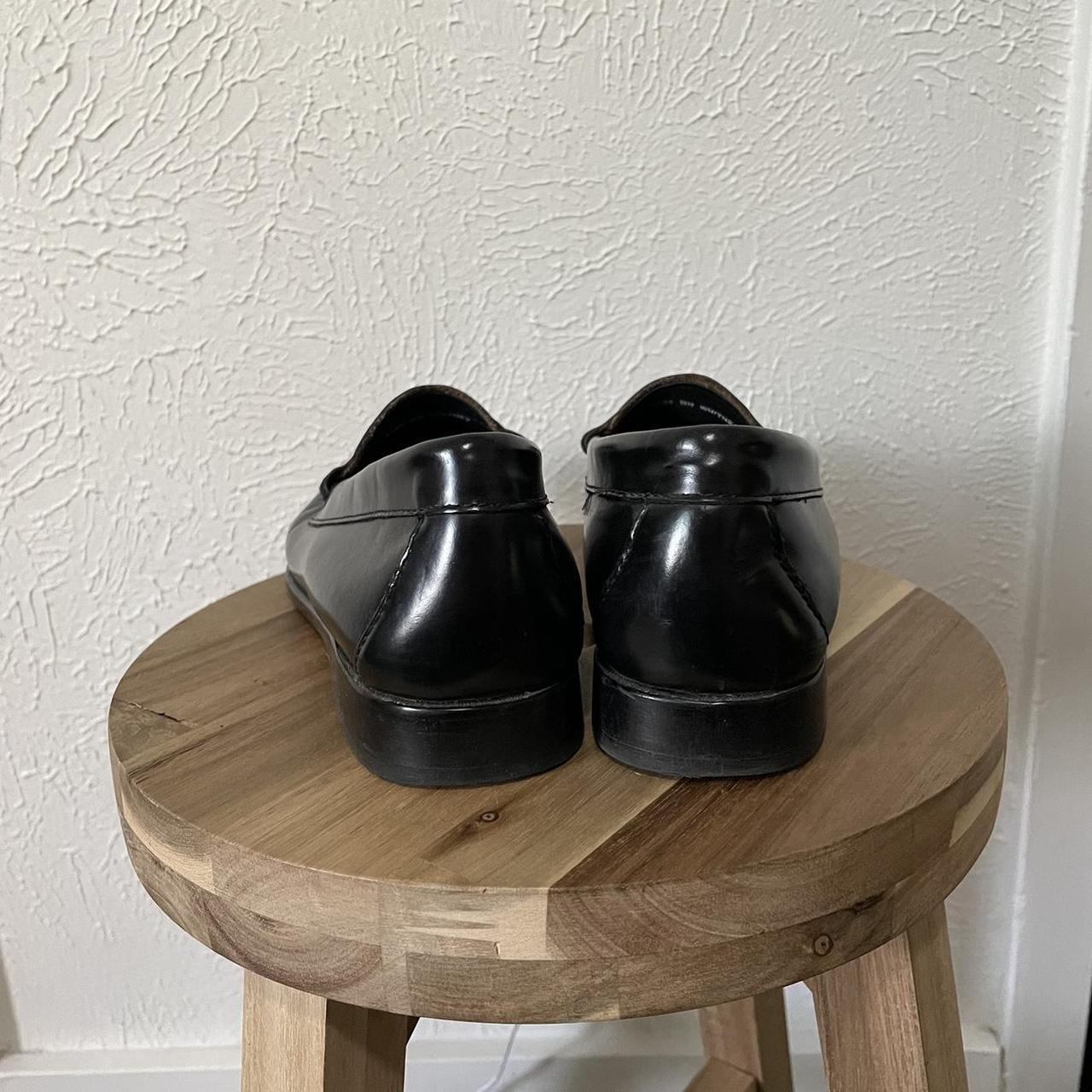 camper trisha heeled loafer