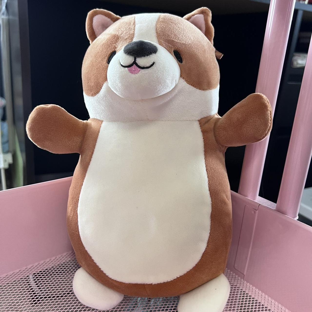 Squishmallows Reginald the high quality Corgi 6” hugmee