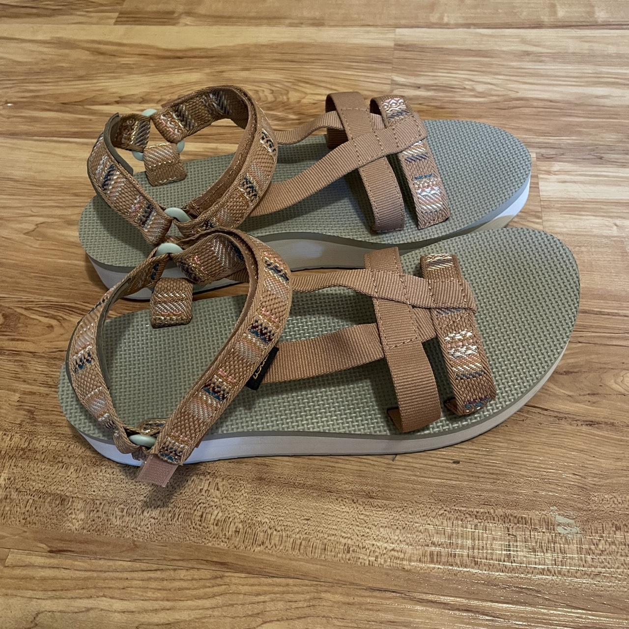 teva platform sandals
