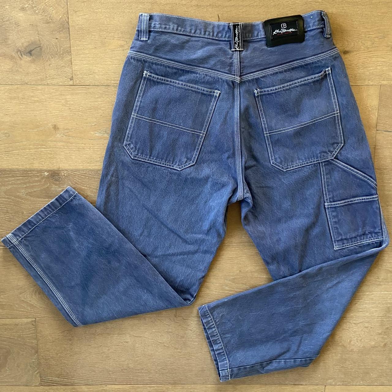 Men's Blue Jeans Depop