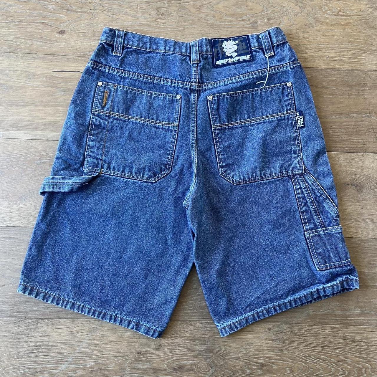 Southpole Men's Blue Shorts | Depop