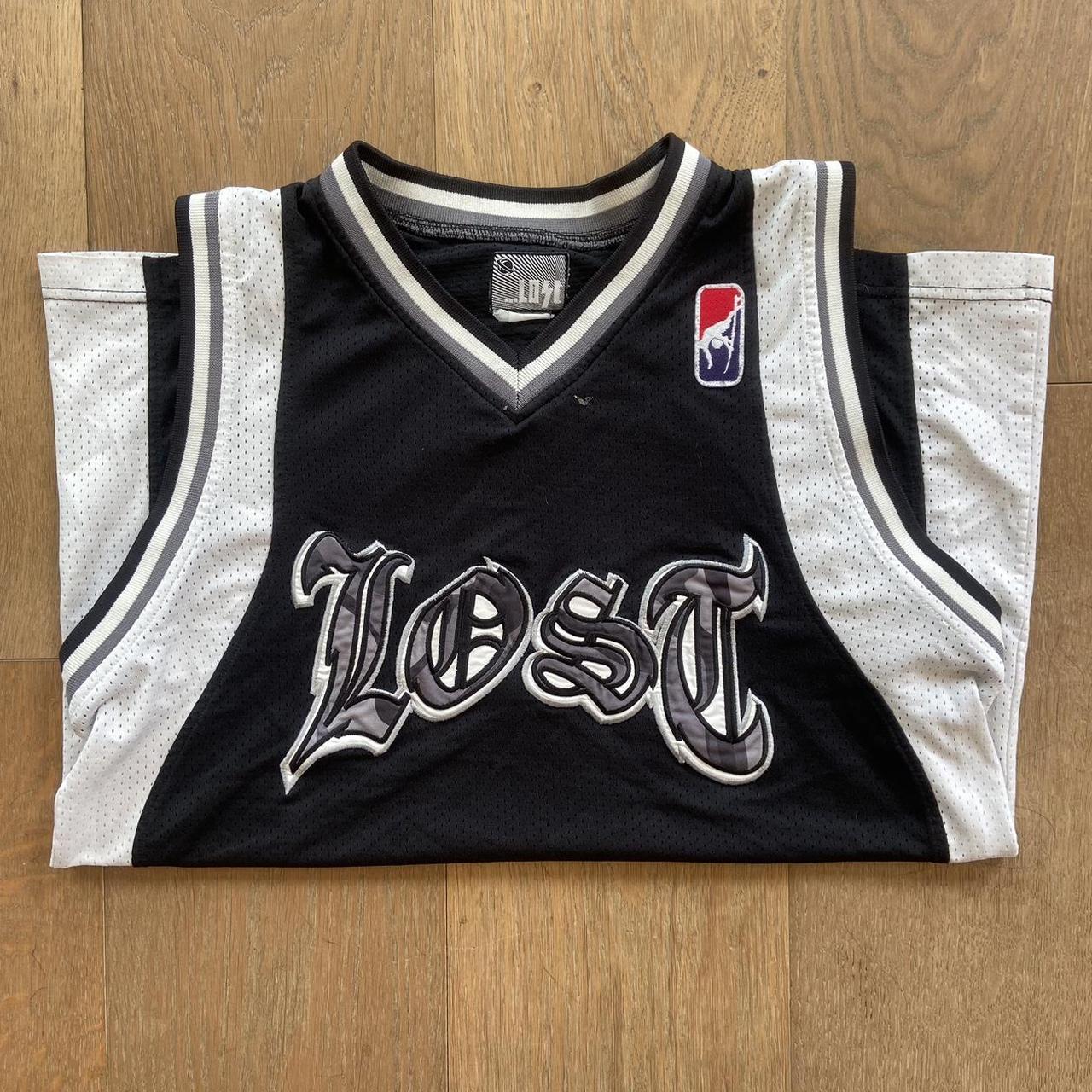 Lost Ink Men's Black and White Vest (2)