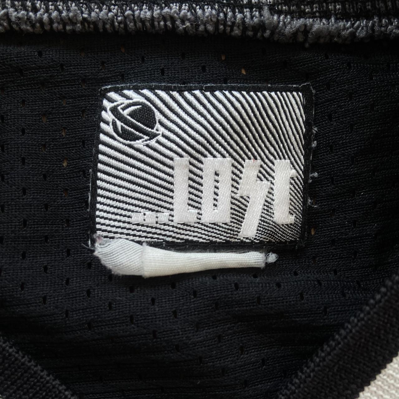 Lost Ink Men's Black and White Vest (5)
