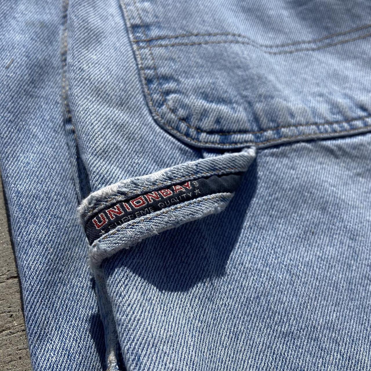 90s Union bay baggy carpenter jeans 🛹💥 Carpenter... - Depop