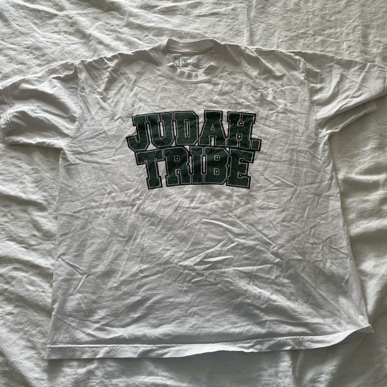 Judah Tribe T-shirt - Depop
