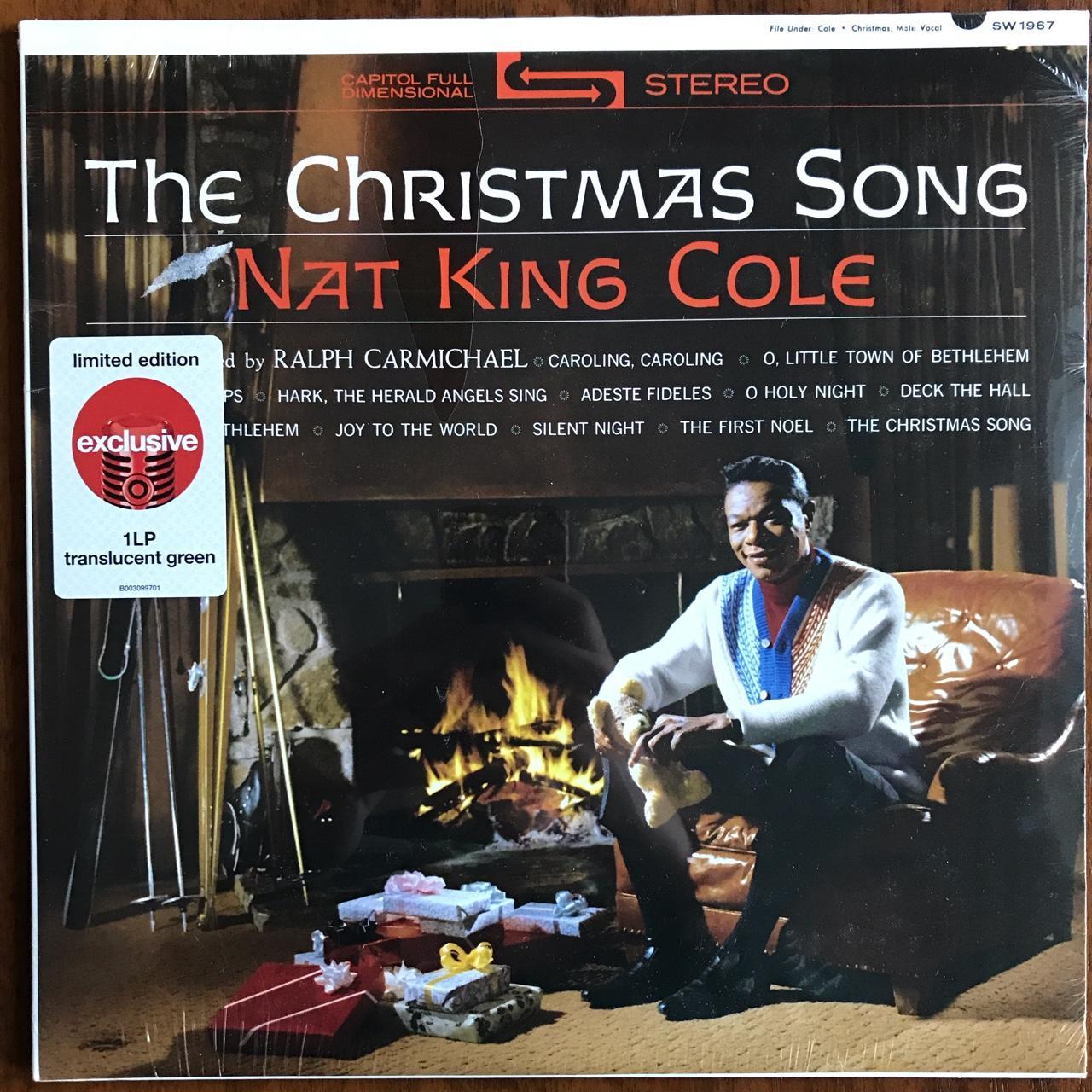 Sealed! Nat King Cole The Christmas Song record.... - Depop