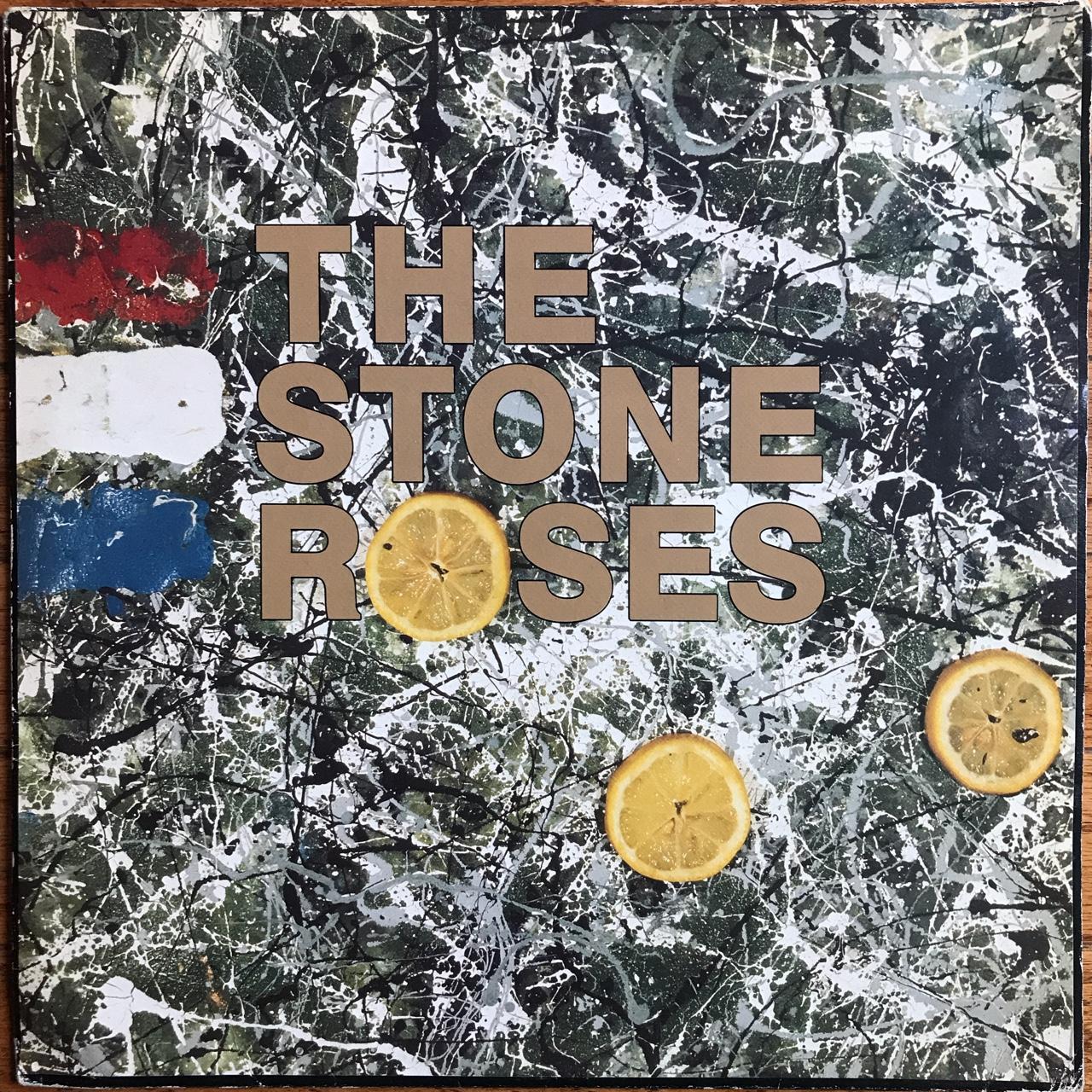 The Stone Roses S/T record 1990 UK press! Has the... - Depop