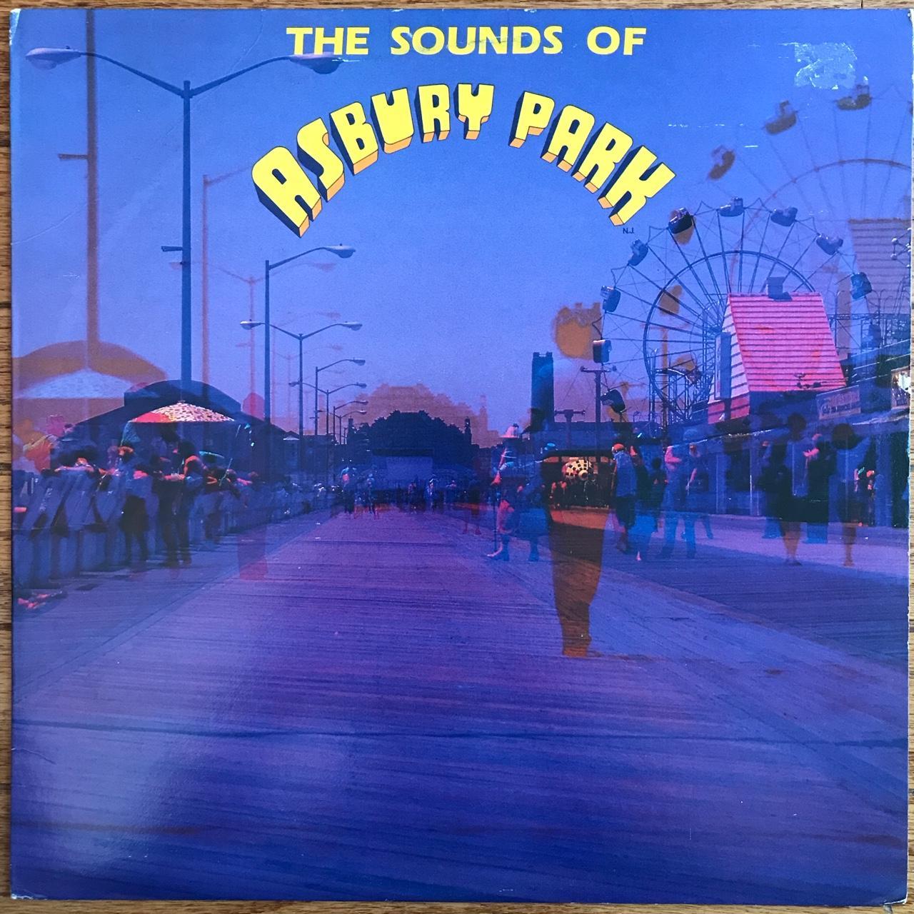 The Sounds Of Asbury Park record. 5 shipping, no... Depop