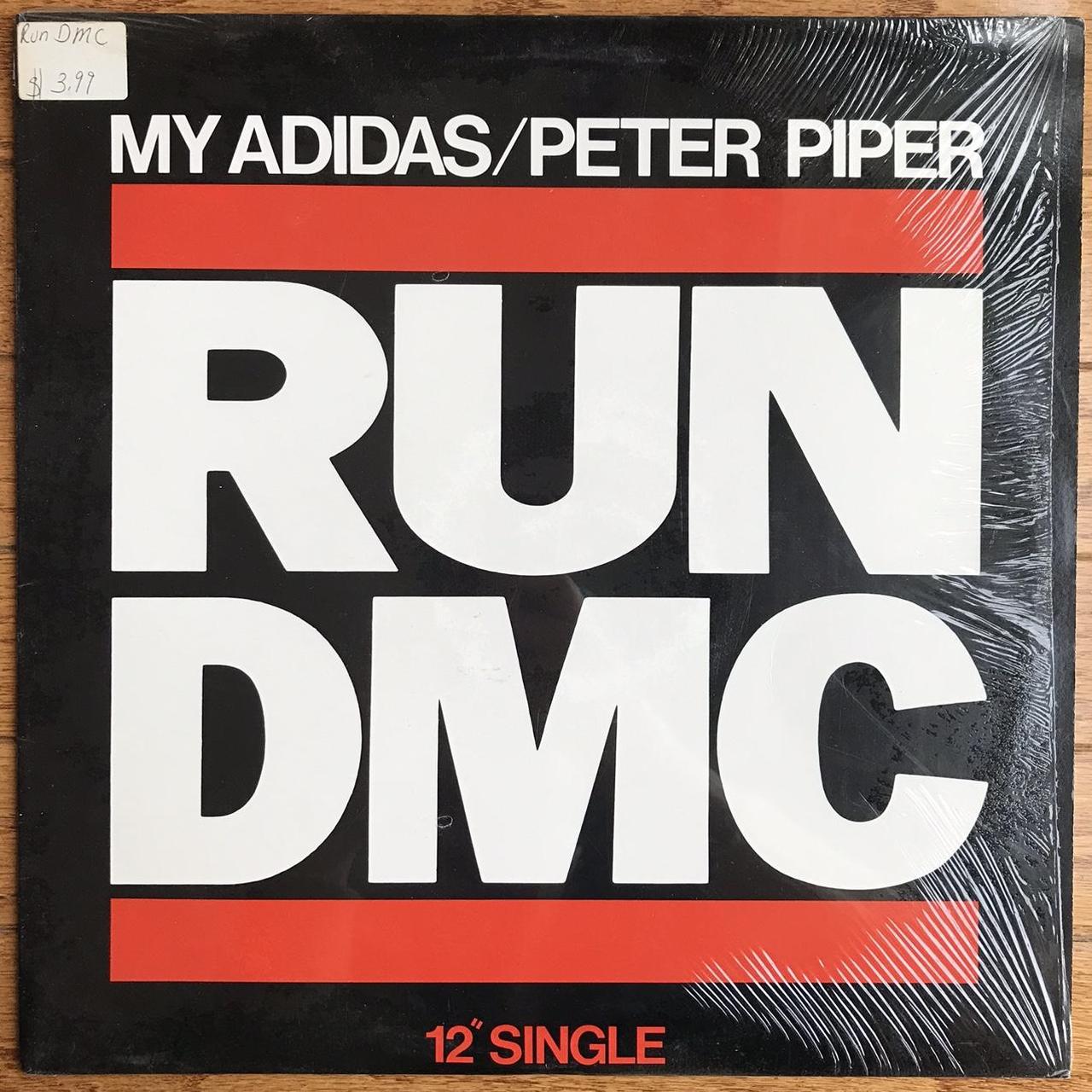 Run DMC My Adidas / Peter Piper 12" single record.... Depop