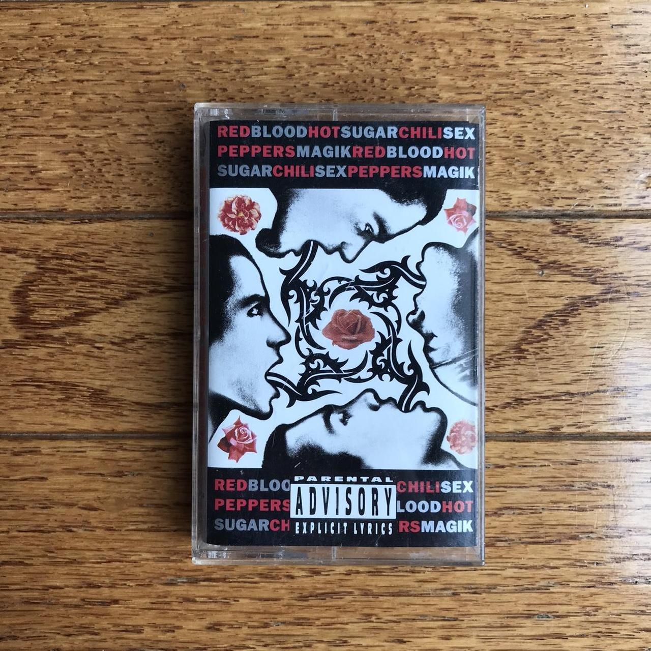Red Hot Chili Peppers Blood Sugar Sex Magik cassette... Depop
