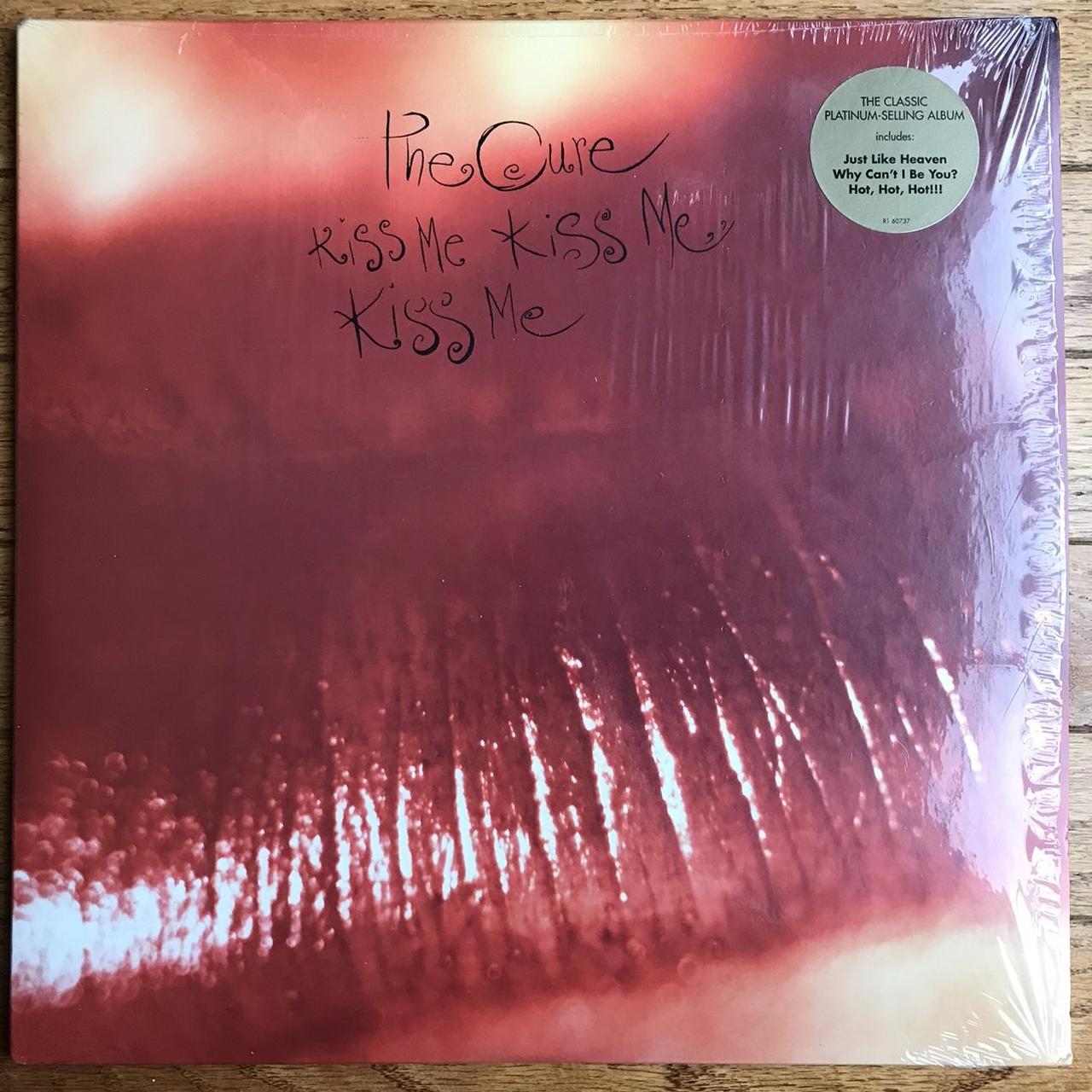 The Cure Kiss Me Kiss Me Kiss Me double album... Depop