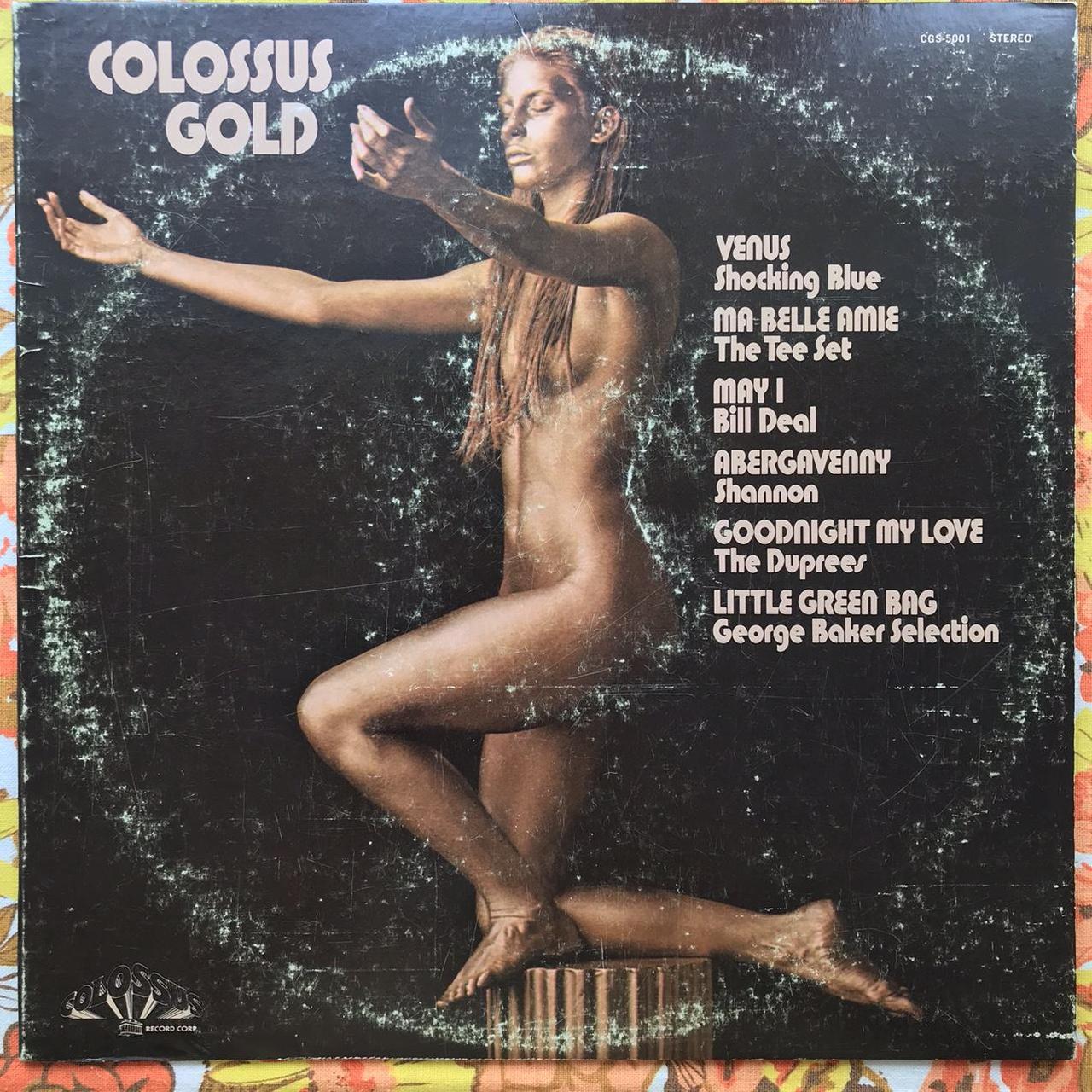 Colossus Gold record. Compilation featuring Shocking... - Depop