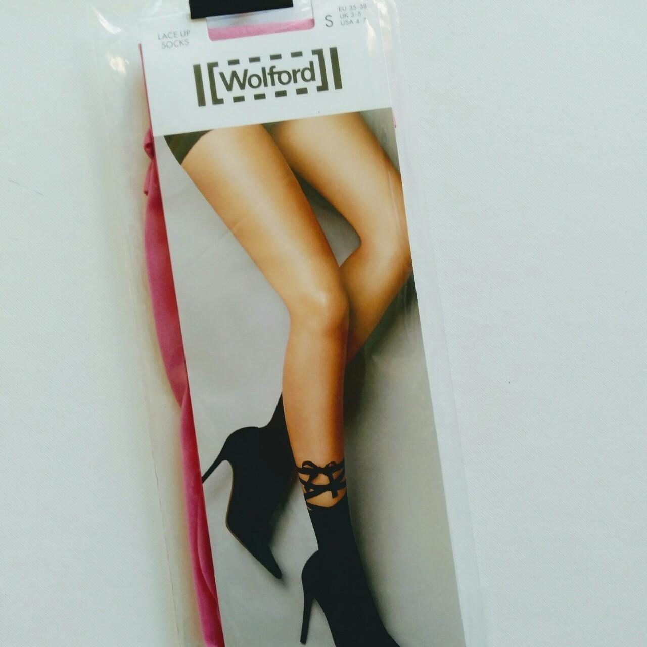 WOLFORD LACE UP SOCKS Brand new and seal intact Depop