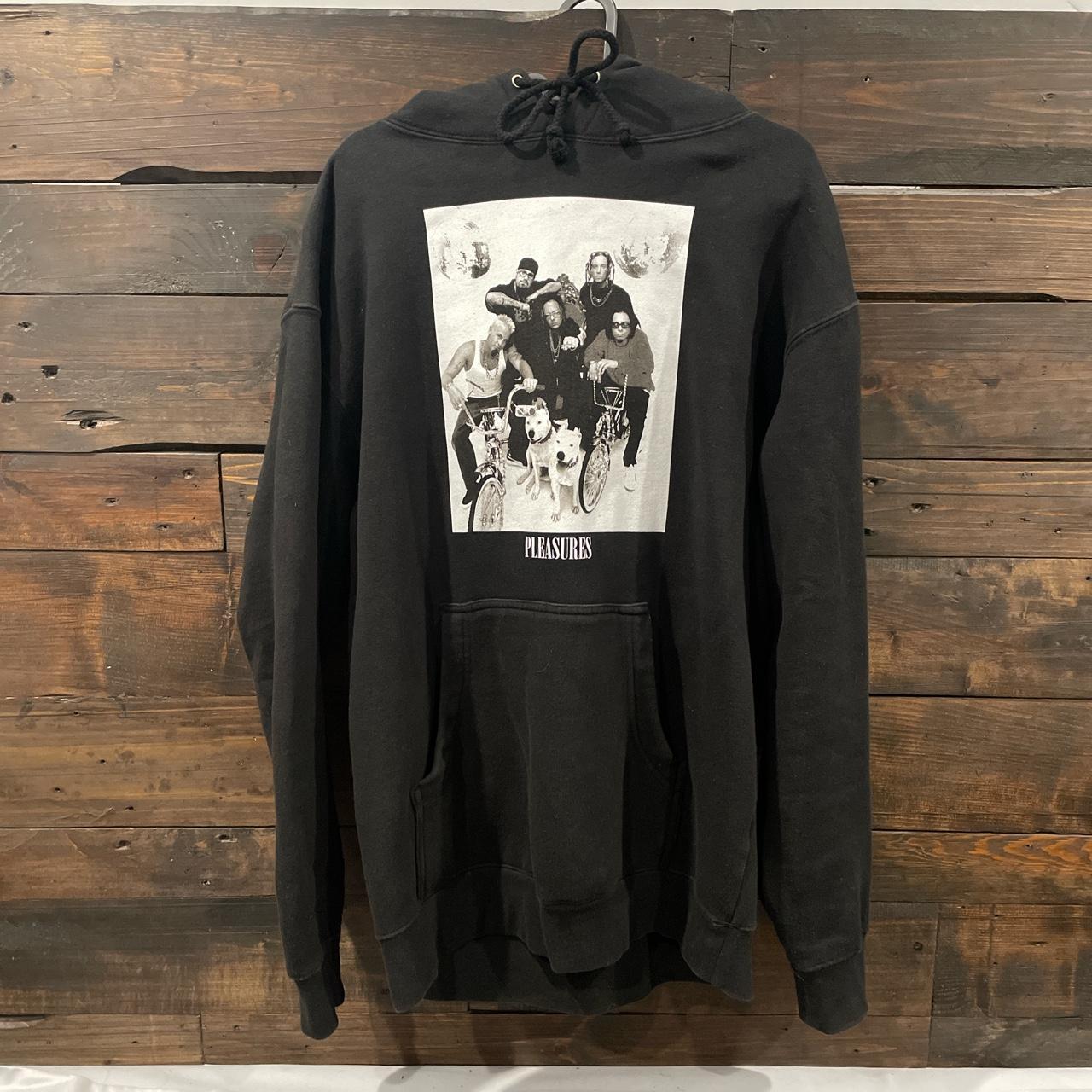 Korn 2025 pleasures hoodie