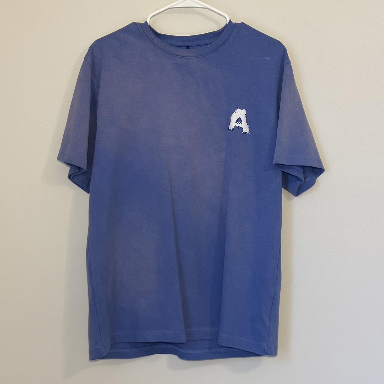 Ader Error Men's Blue T-shirt | Depop