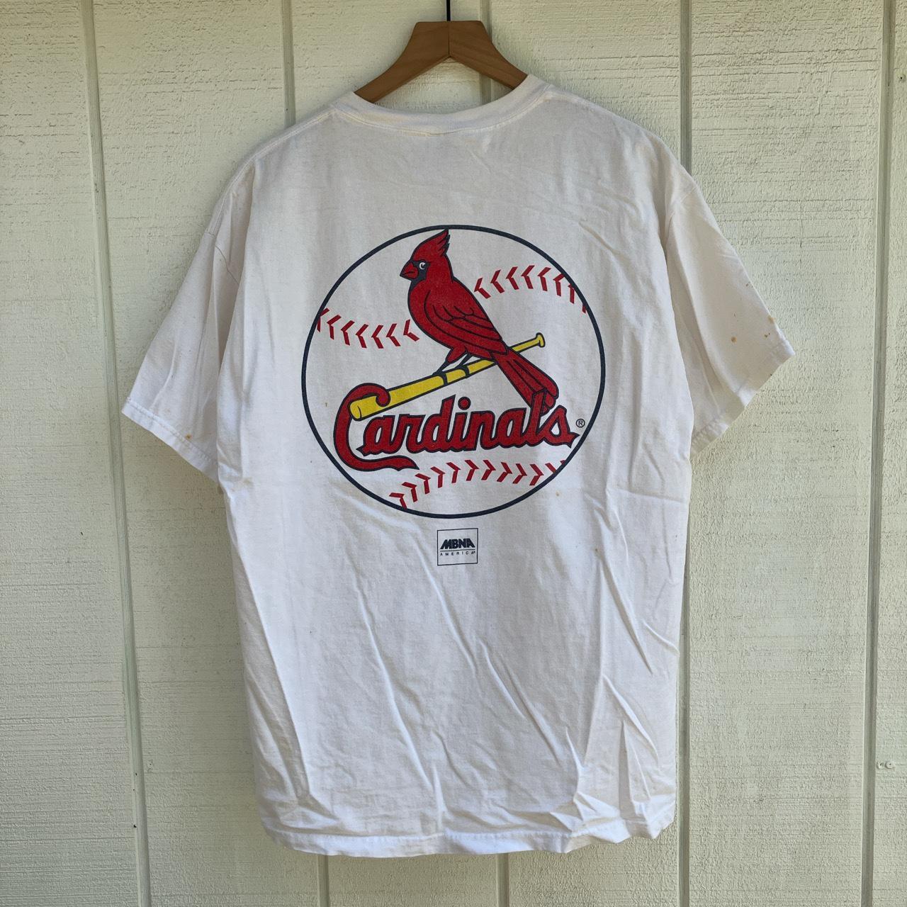 St. Louis Cardinals Vintage Tshirt XL two Birds on a - Depop