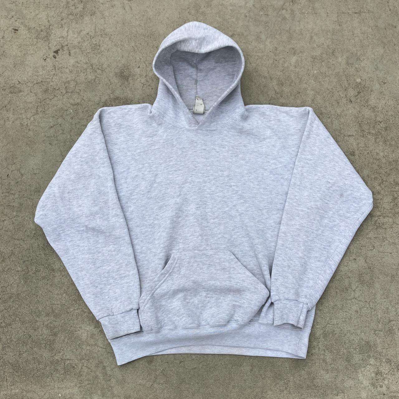 Yeezy Men's Grey Hoodie | Depop