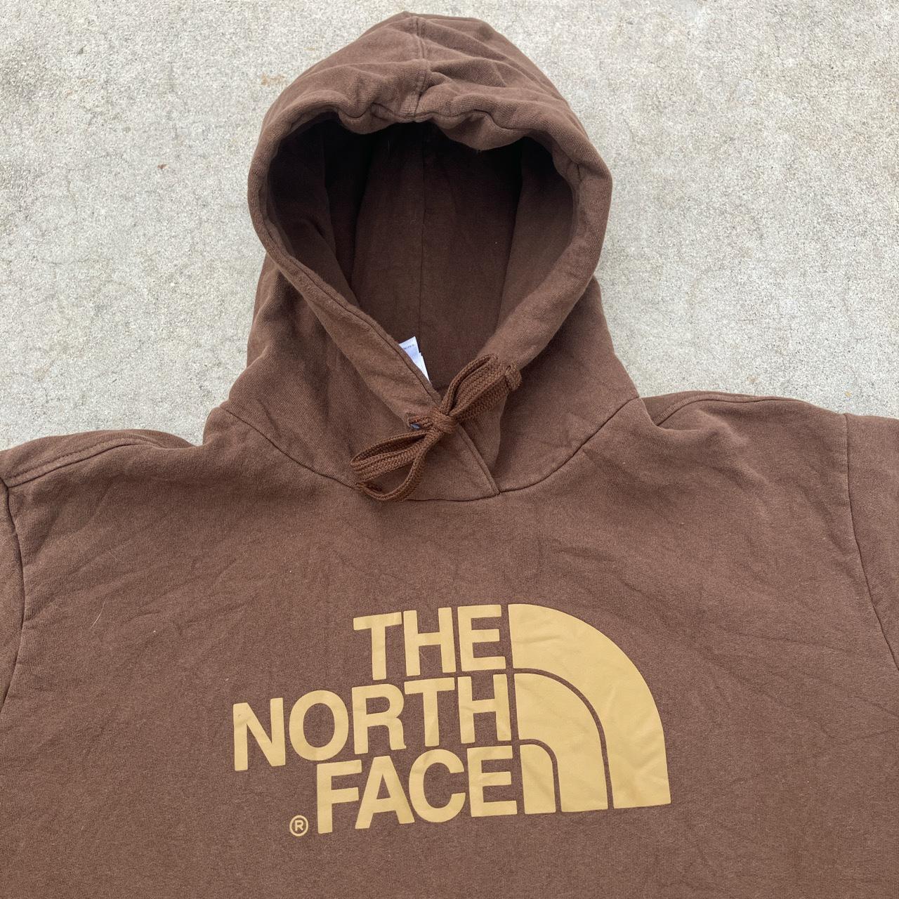 The North Face Men's Brown Hoodie | Depop