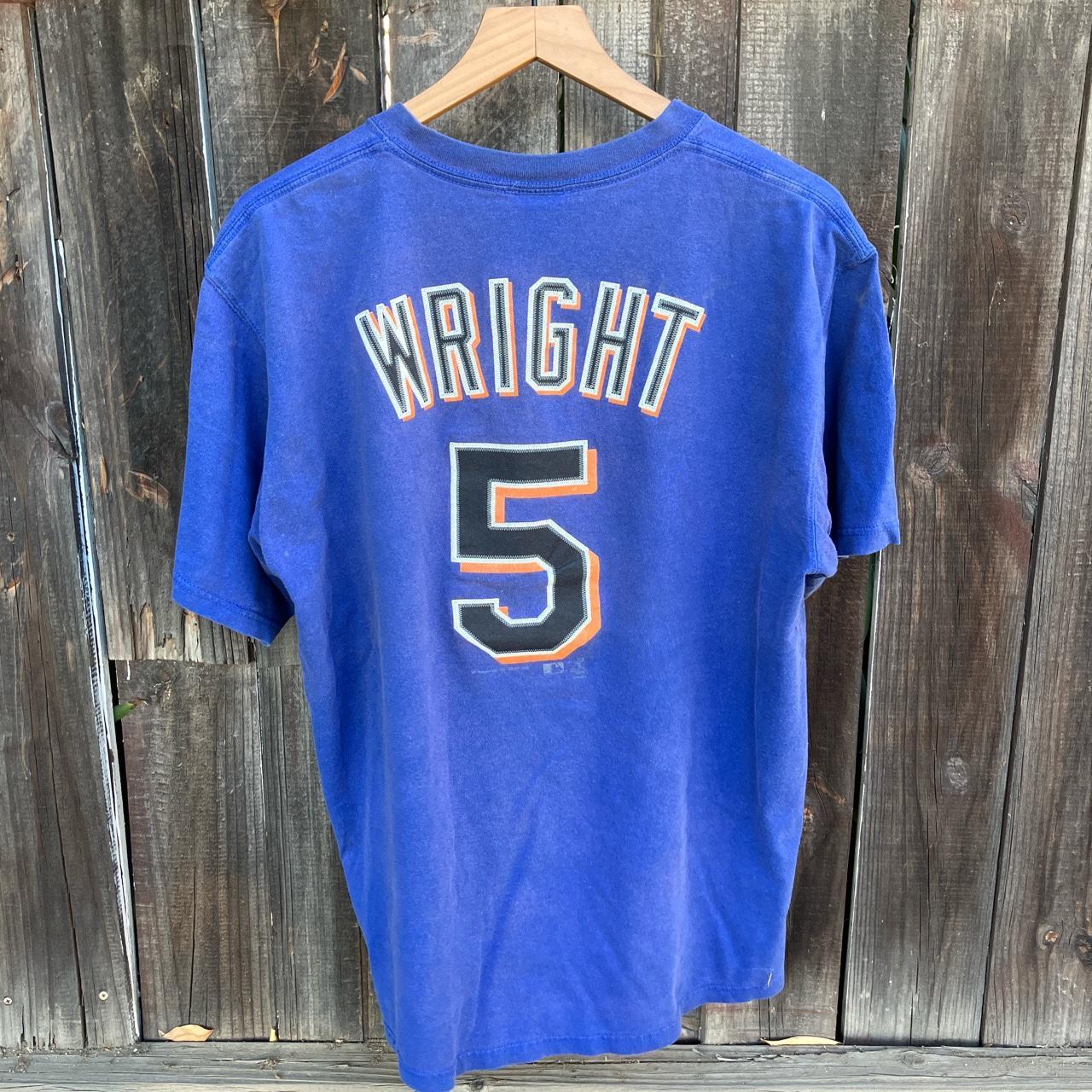 Vintage Y2K Orange Los Mets tee. Beautiful color, no