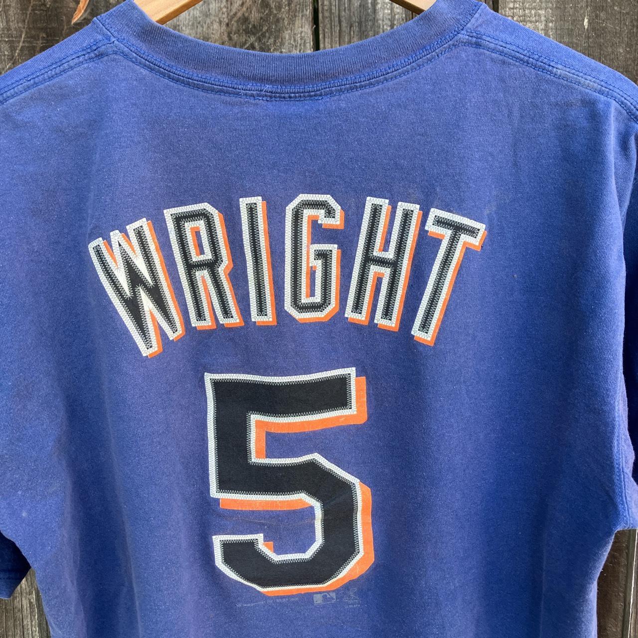 Vintage Y2K Orange Los Mets tee. Beautiful color, no