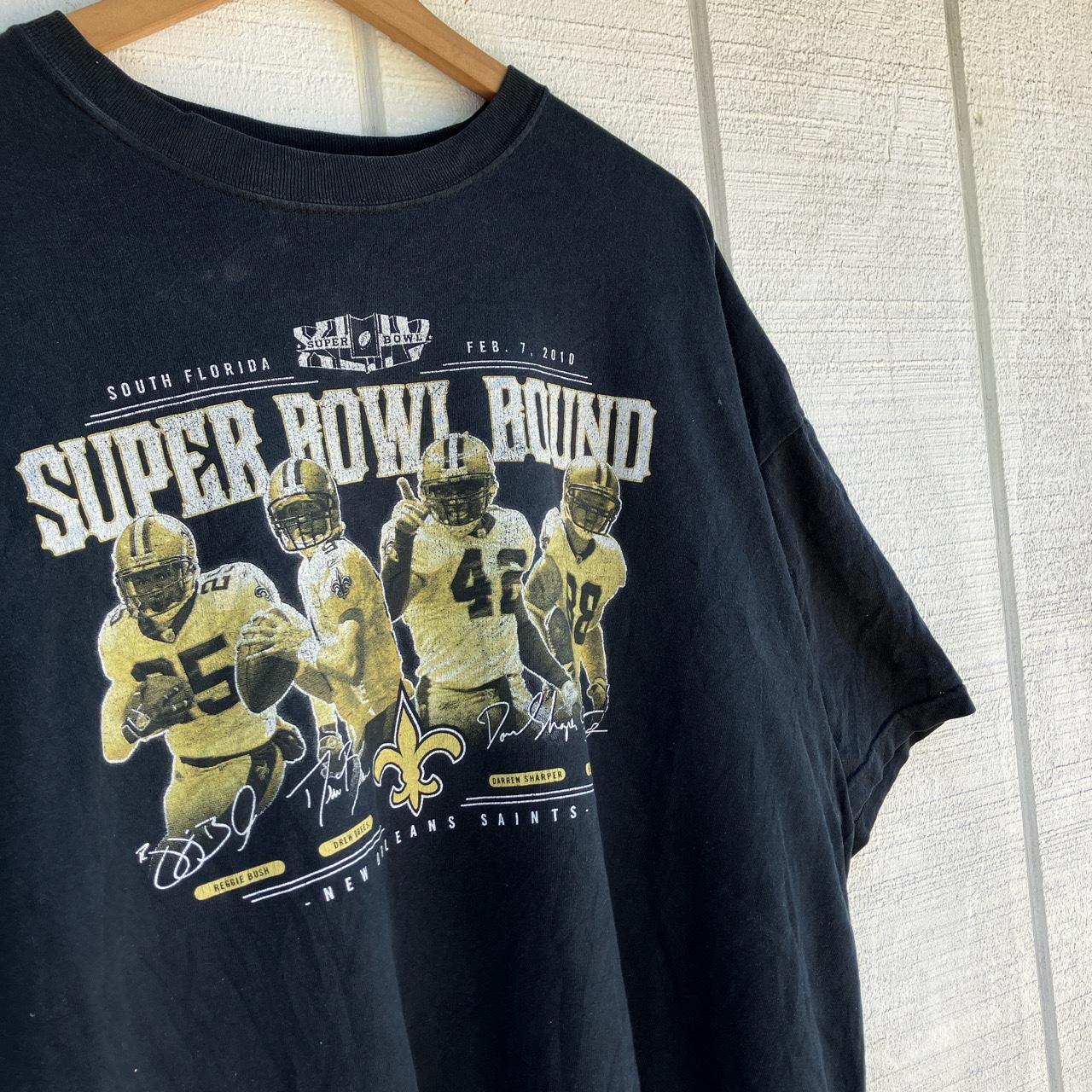 Vintage Y2K Essential New Orleans Saints Football T-Shirt – Agent Thrift