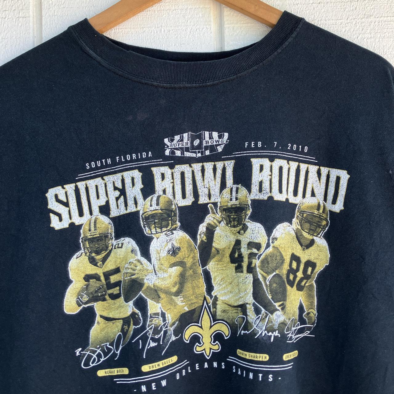 Vintage 1990s NFL New Orleans LA Saints t-shirt by - Depop