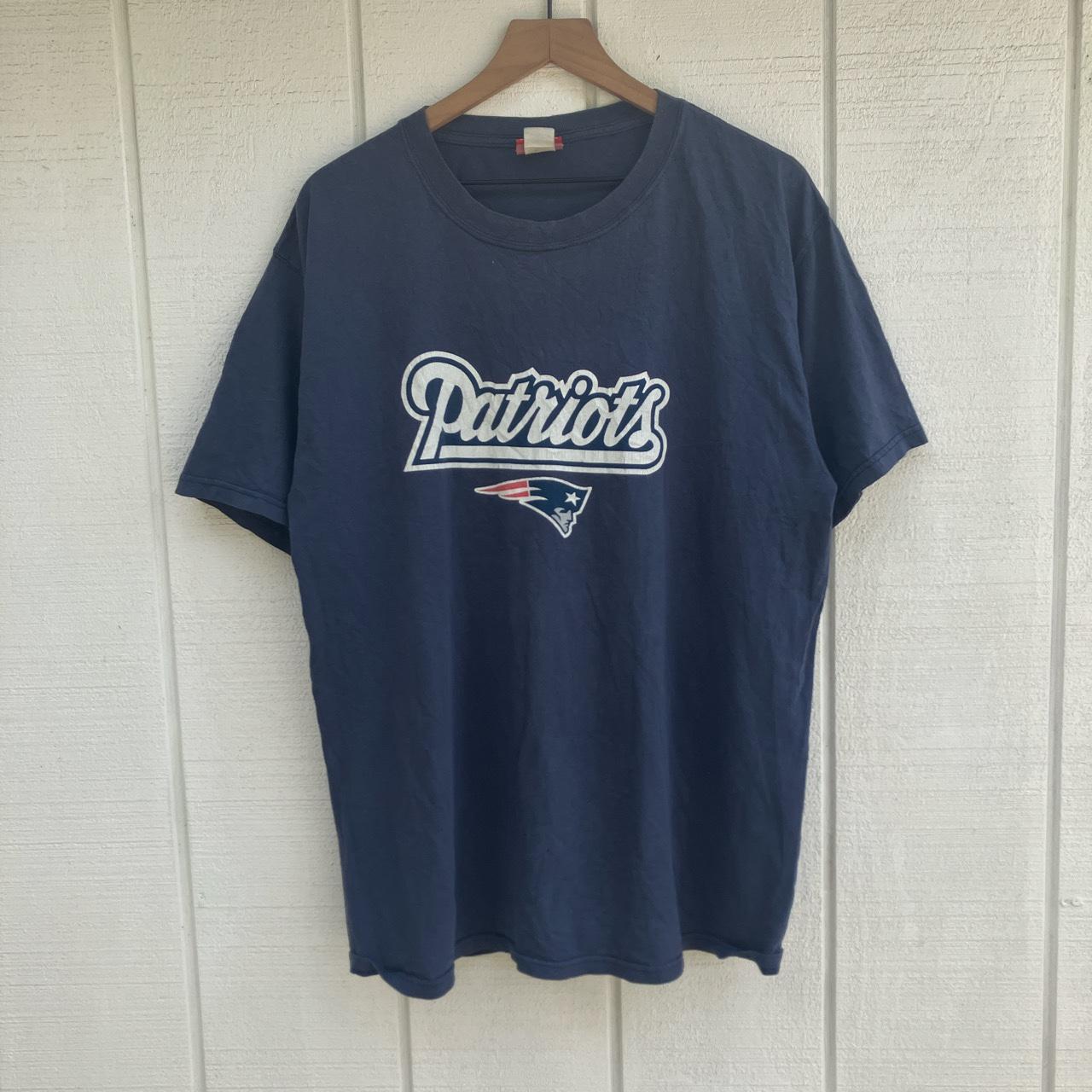 NFL NEW ENGLAND PATRIOTS LOGO OVERSIZED T-SHIRT