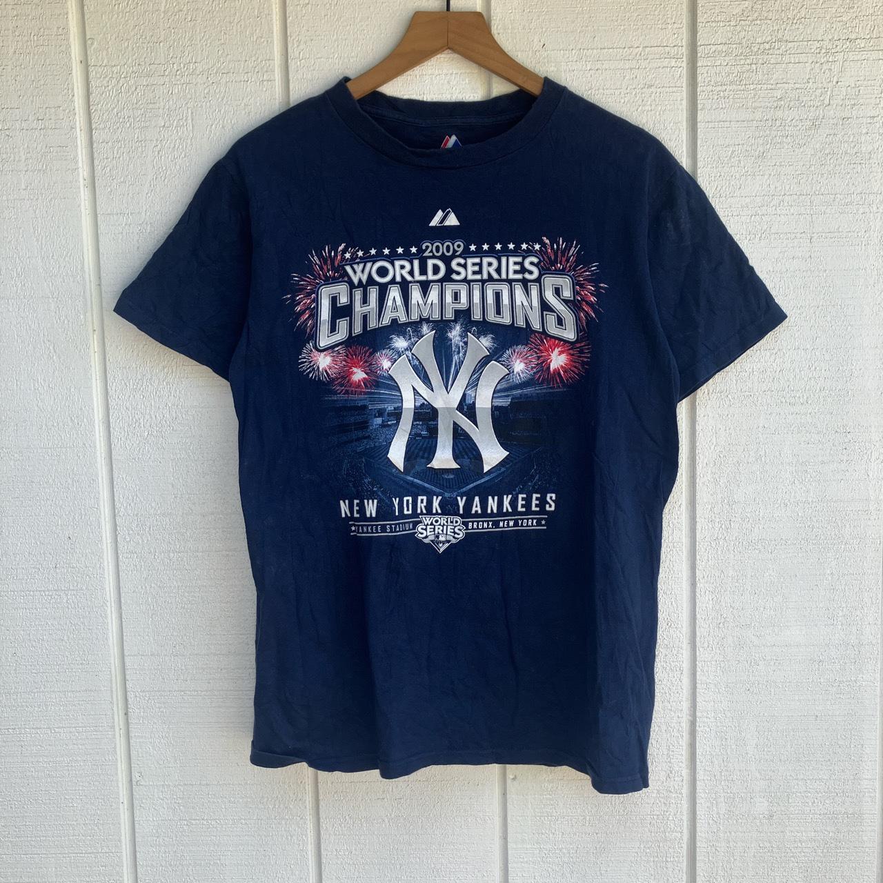2009 New York Yankees World Series Champions - Depop